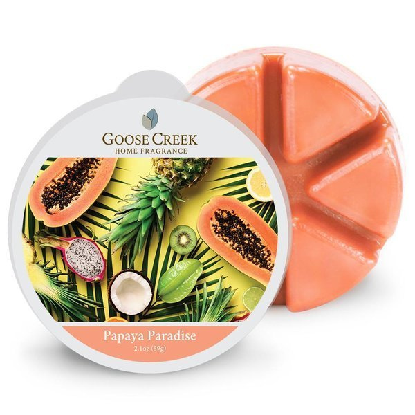 Goose Creek Papya Paradise wosk zapachowy 59g