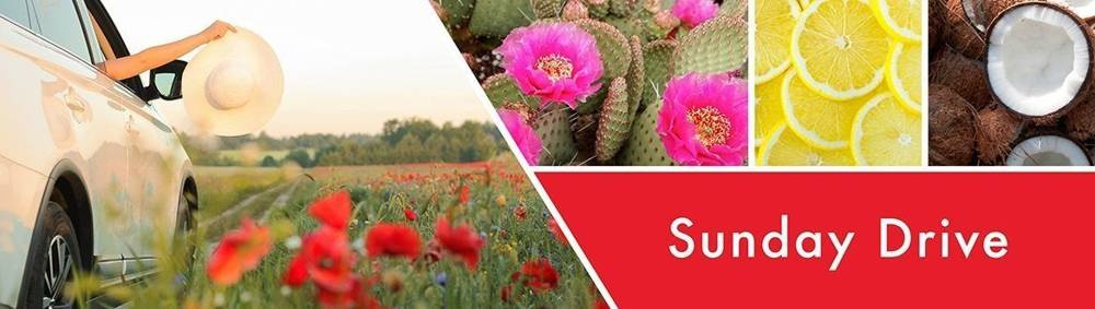 Goose Creek świeca sojowa 3 knoty Sunday Drive