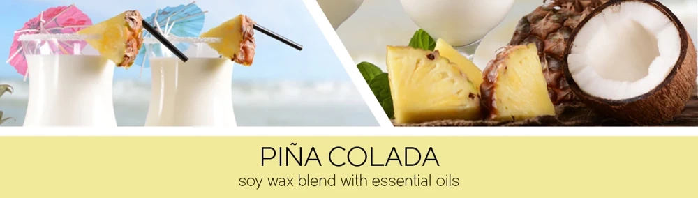 Goose Creek świeca mała Pina Colada