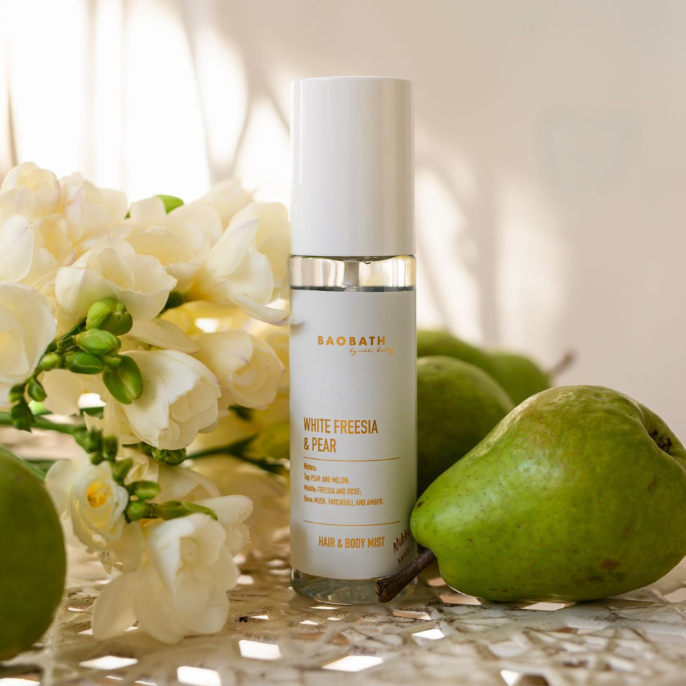 White Freesia & Pear - Inspiracja Jo Malone English Pear & Freesia