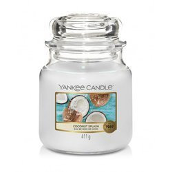 Yankee Candle Coconut Splash średnia świeca zapachowa 411g