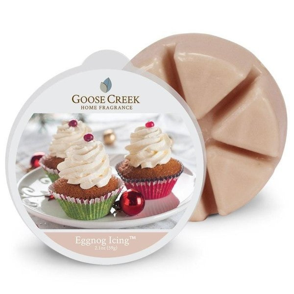 Goose Creek Egg Nogg Icing wosk zapachowy 59g