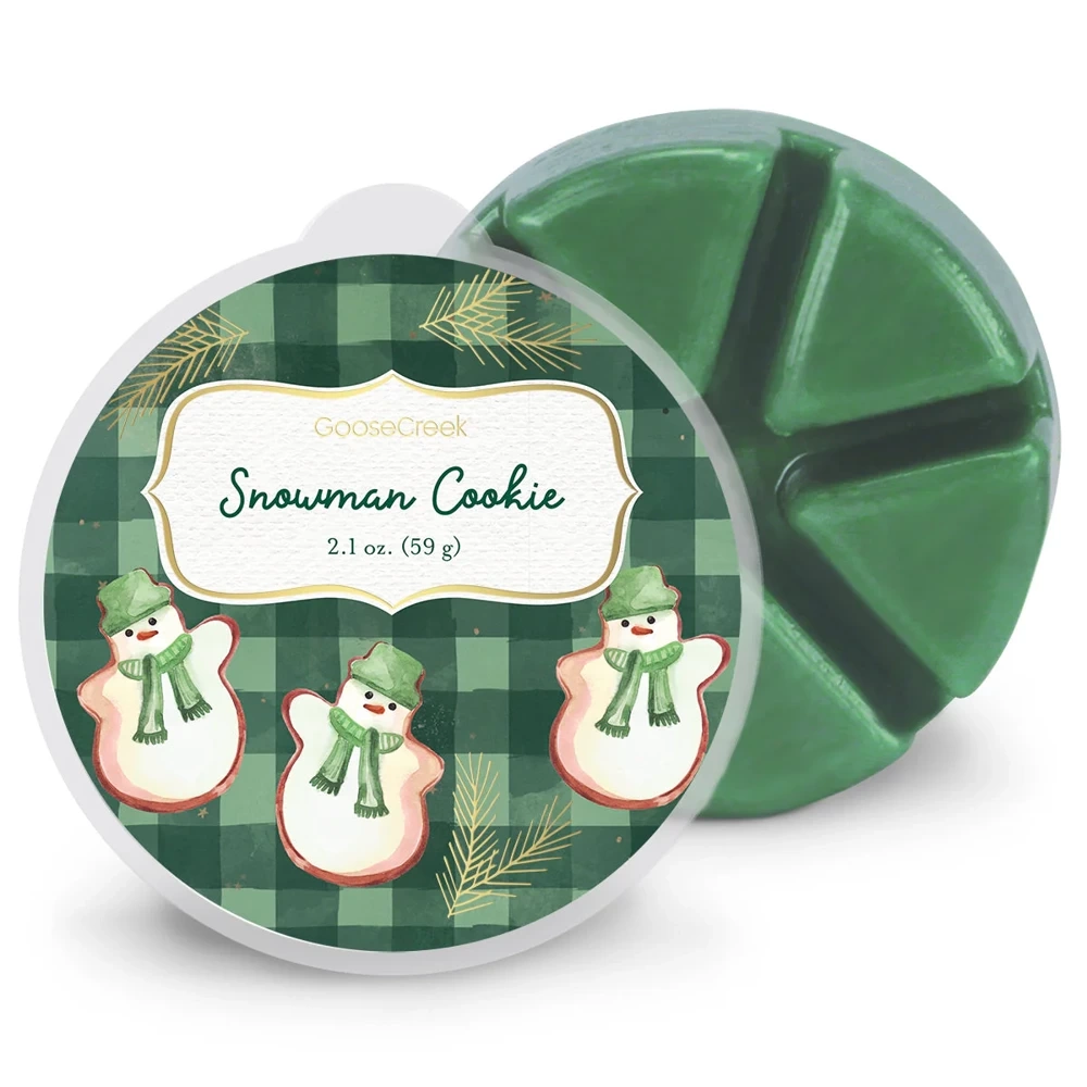 Goose Creek wosk zapachowy Snowman Cookie