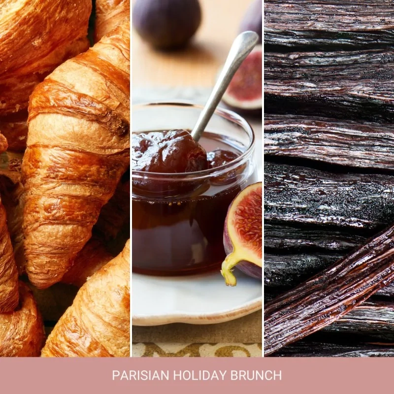 Yankee Candle PARISIAN HOLIDAY BRUNCH Signature Świeca zapachowa duża