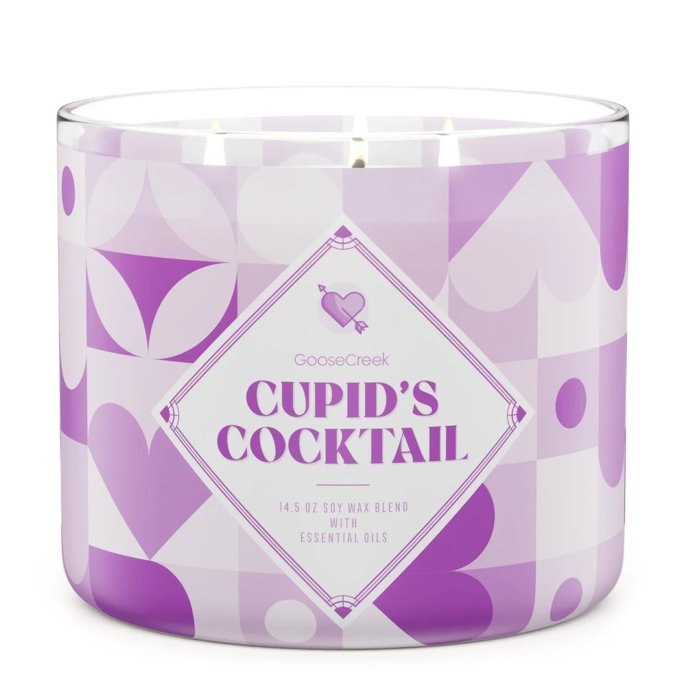 Goose Creek Cupids Coctail świeca sojowa 3 knoty 411g