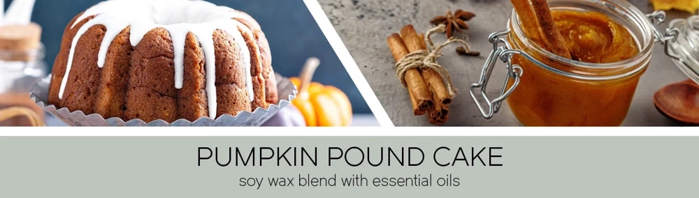 Goose Creek świeca mała Pumpkin Pound Cake