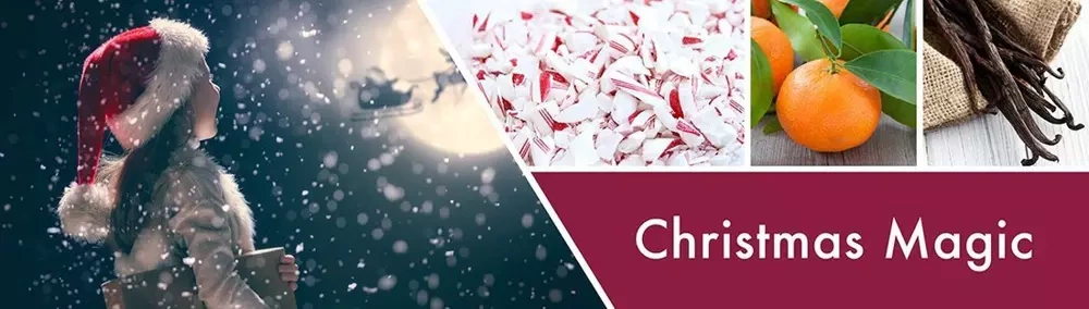 Goose Creek Christmas Magic wosk zapachowy 59g