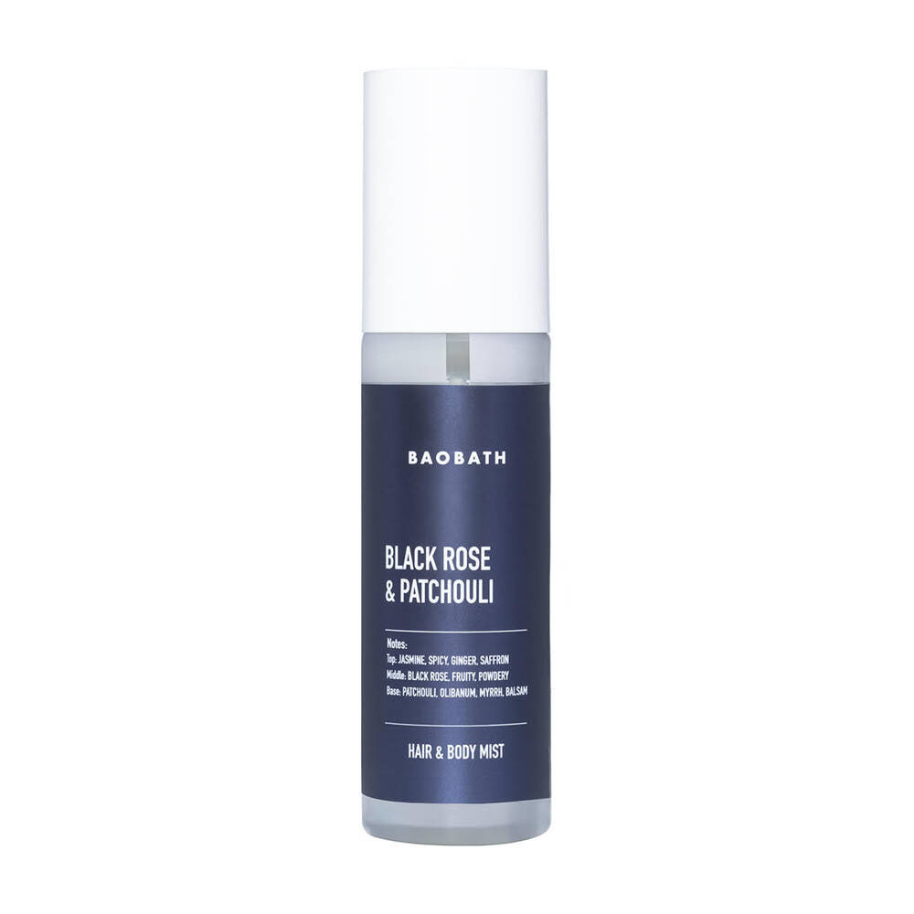 Black Rose & Patchouli - Inspiracja Tom Ford Noir de Noir