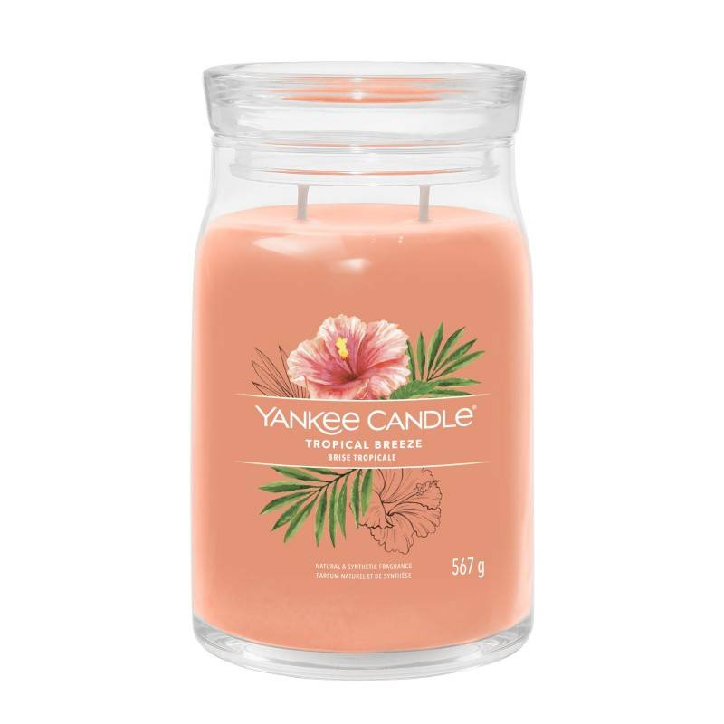 Yankee Candle TROPICAL BREEZE Signature Świeca zapachowa duża