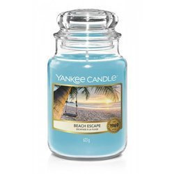 Yankee Candle Beach Escape duża świeca zpachowa 623g