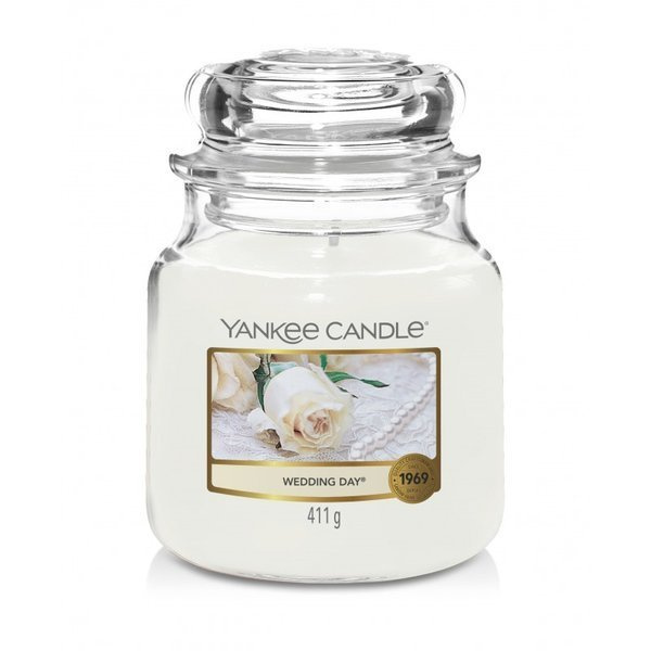 Yankee Candle Wedding Day średnia świeca zapachowa 411g