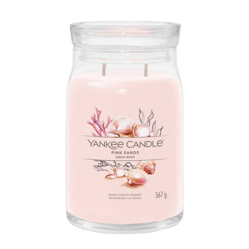 Yankee Candle PINK SANDS Signature Świeca zapachowa duża