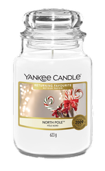 Yankee Candle North Pole reedycja duża świeca zpachowa 623g