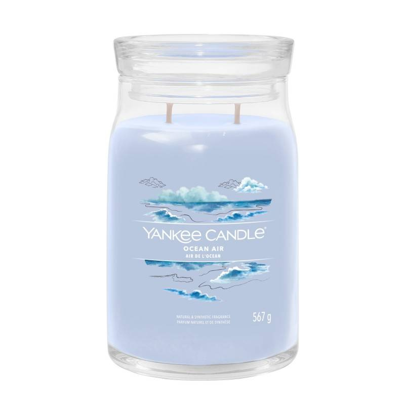 Yankee Candle OCEAN AIR Signature Świeca zapachowa duża