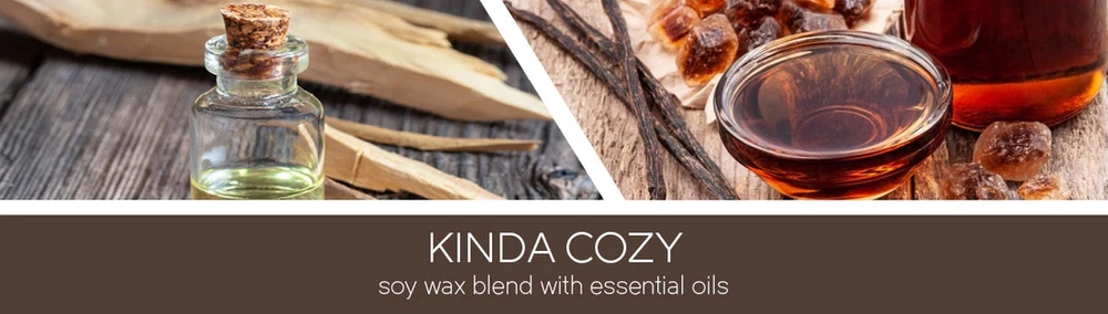 Goose Creek świeca sojowa 3 knoty Kinda Cozy