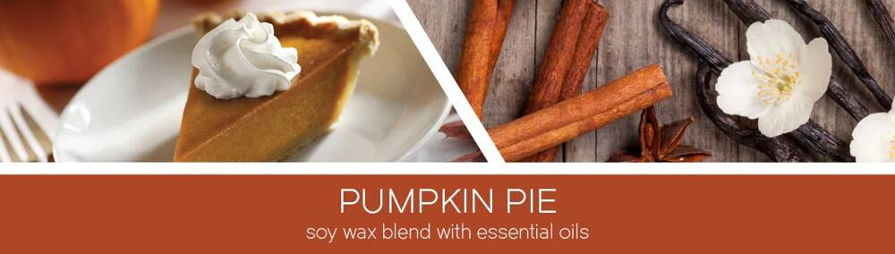 Goose Creek świeca sojowa 3 knoty Pumpkin Pie