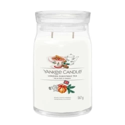 Yankee Candle LONDON CHRISTMAS TEA Signature Świeca zapachowa duża