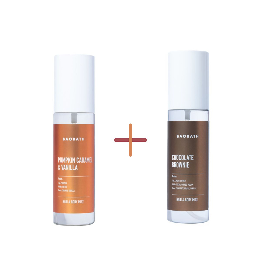 Baobath Duet 049 Czekoladowa Rozkosz i Jesienne Otulenie