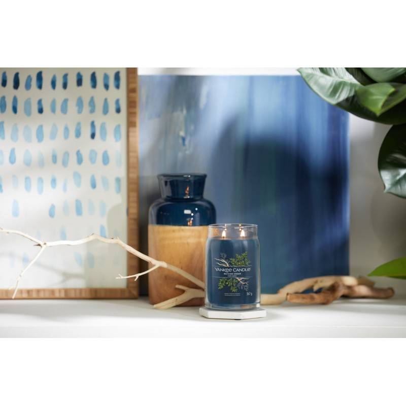 Yankee Candle BAYSIDE CEDAR Signature Świeca zapachowa duża