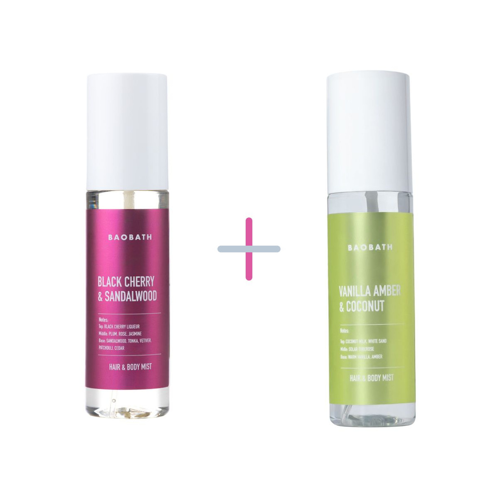 Baobath Duet 028 Wiśniowa Zmysłowość i Egzotyczne Otulenie