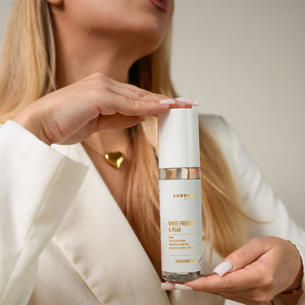 White Freesia & Pear - Inspiracja Jo Malone English Pear & Freesia