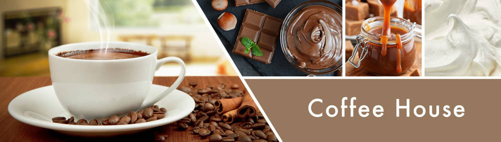 Goose Creek Coffee House świeca sojowa 3 knoty 411g