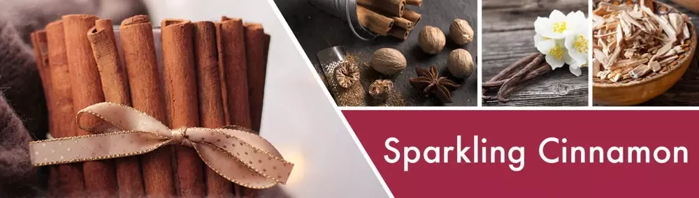 Goose Creek Sparkling Cinnamon wosk zapachowy 59g