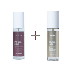 Baobath Duet 017 Orientalna Wanilia i Cukrowa Słodycz