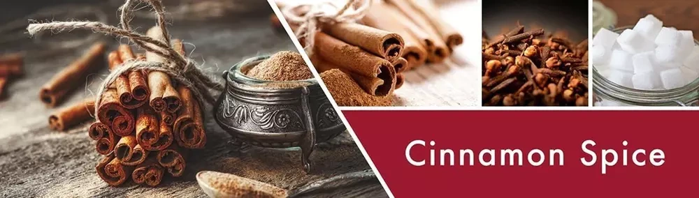 Goose Creek świeca sojowa 3 knoty Cinnamon Spice