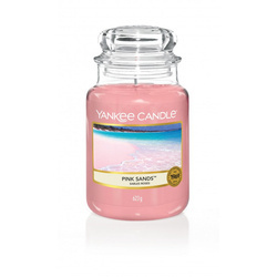 Yankee Candle Pink Sands duża świeca zpachowa 623g