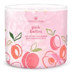 Goose Creek świeca sojowa 3 knoty Pink Bellini