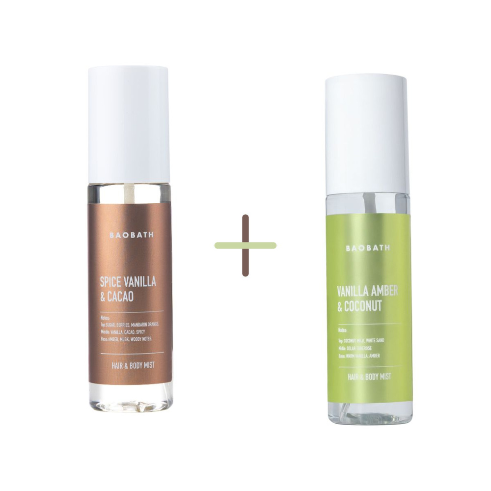 Baobath Duet 041 Elegancja i Kokosowa Słodycz