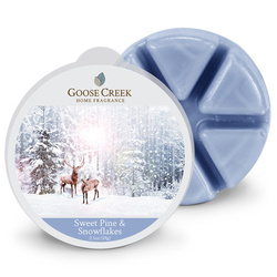 Goose Creek Sweet Pine & Snowflakes wosk zapachowy 59g
