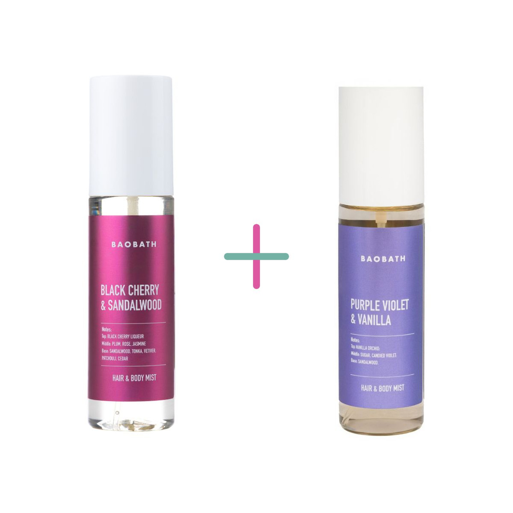 Baobath Duet 030 Elegancja Nocy i Delikatność Dnia