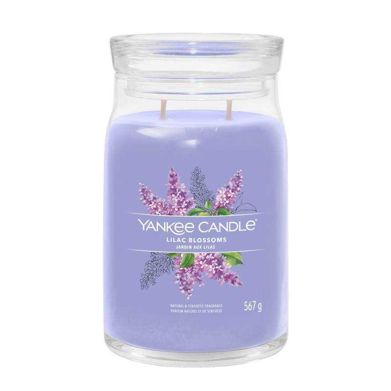 Yankee Candle LILAC BLOSSOMS Signature Świeca zapachowa duża