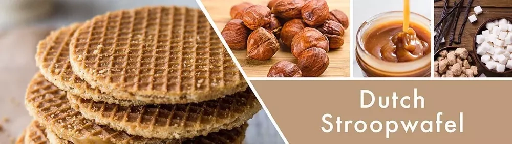 Goose Creek Dutch Stroopwafel świeca sojowa 3 knoty 411g