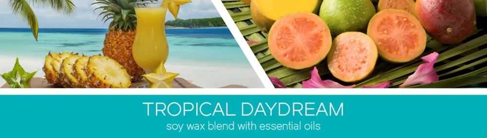 Goose Creek świeca mała Tropical Daydream