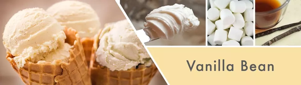 Goose Creek świeca sojowa 3 knoty Vanilla Bean