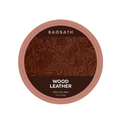 BaoBath wosk zapachowy Wood Leather