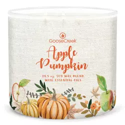 Goose Creek Apple Pumpkin świeca sojowa 3 knoty 411g