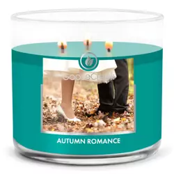 Goose Creek Autumn Romance świeca sojowa 3 knoty 411g