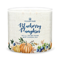 Goose Creek Blueberry Pumpkin świeca sojowa 3 knoty 411g