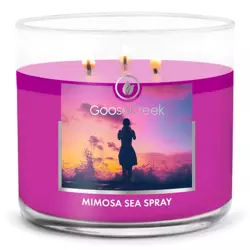 Goose Creek Mimosa Sea Spray świeca sojowa 3 knoty 411g