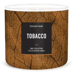 Goose Creek Tobacco świeca sojowa 3 knoty 411g