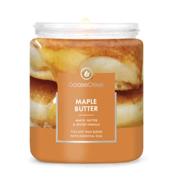 Goose Creek świeca mała Maple Butter