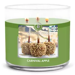 Goose Creek świeca sojowa 3 knoty Carnival Apple