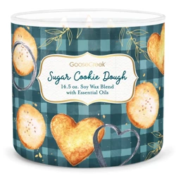 Goose Creek świeca sojowa 3 knoty Sugar Cookie Dough