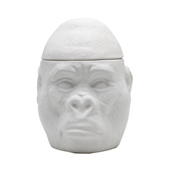 Scentchips Kominek Zapachowy Monkey Bokito Matt White