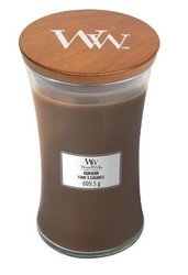 WoodWick Humidor duża świeca zapachowa skwierczący knot 610g