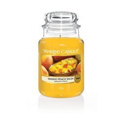 Yankee Candle Mango Peach Salsa duża świeca zpachowa 623g